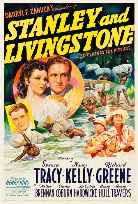 Stanley and Livingstone | Movie posters, Classic movie posters, Film posters vintage