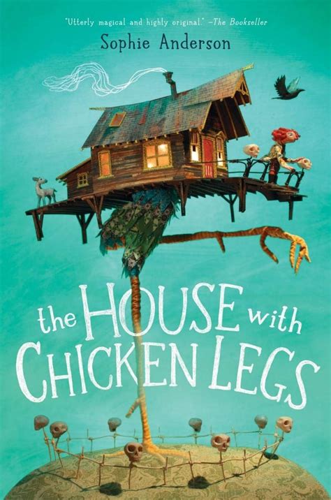 The House With Chicken Legs | A Mighty Girl