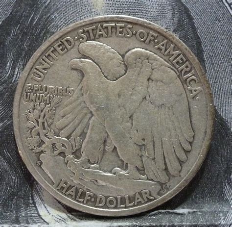 1945 S Walking Liberty Half Dollar in Extra Fine Grade ( 6005 ) - For Sale, Buy Now Online ...