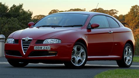 2004 Alfa Romeo GT (AU) - Wallpapers and HD Images | Car Pixel