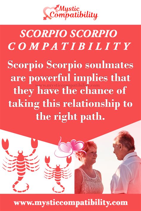 Scorpio Scorpio Love Compatibility | Scorpio compatibility, Scorpio ...