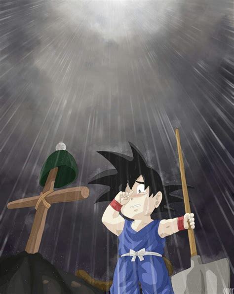 Goku Sad Wallpapers - Wallpaper Cave