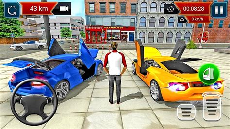 Realistic Sports Car Racing Games 2019 - Android Gameplay - YouTube