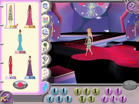 Download Barbie Fashion Show (Windows) - My Abandonware