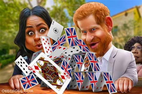 Harry-Meghan-Oprah Interview | Cartoon Movement