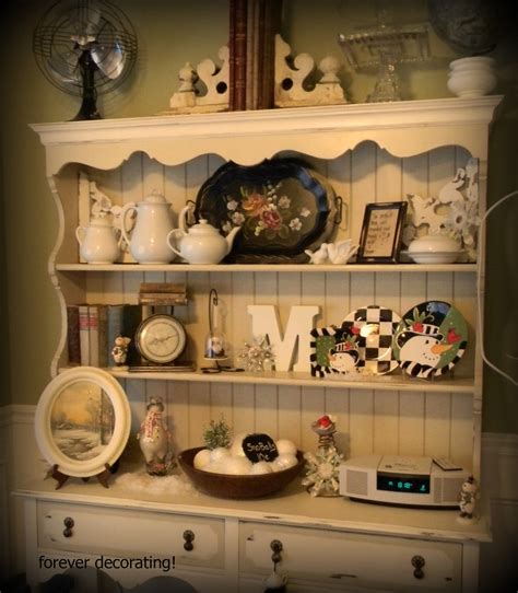 Forever Decorating!: Winter Hutch ~ 109