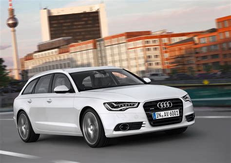 rasecars: 2012 Audi A6 Avant