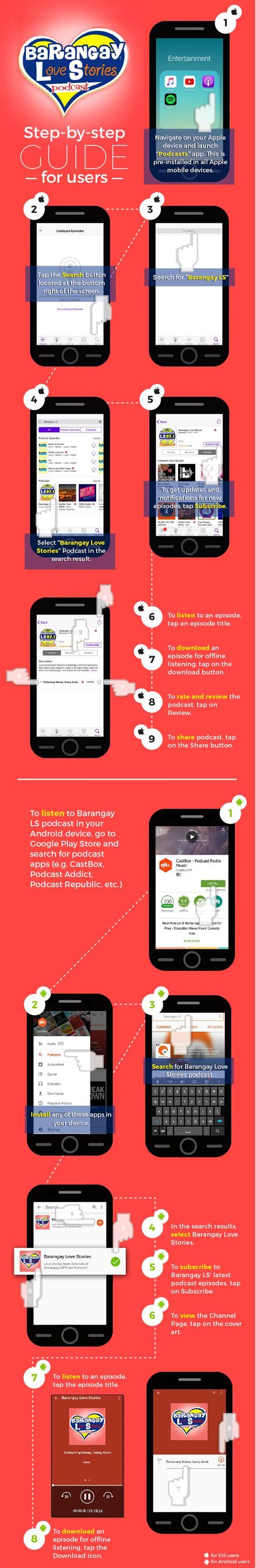 LOOK: How to listen to the 'Barangay Love Stories' podcast | GMANetwork ...