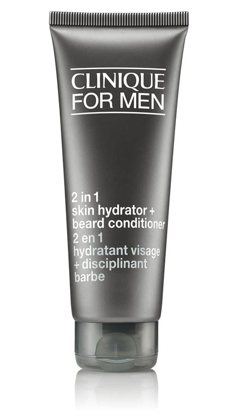 Clinique for Men 2 –-1 Skin Hydrator & Beard Conditioner | News | BeautyAlmanac