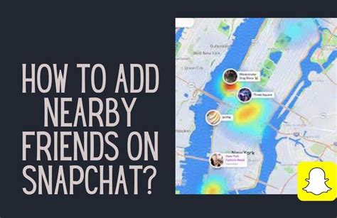 How to add nearby friends on Snapchat using Snapmap? - Kids n Clicks