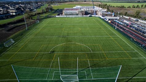 Astro Pitch Installation for GAA - Astro turf GAA pitches