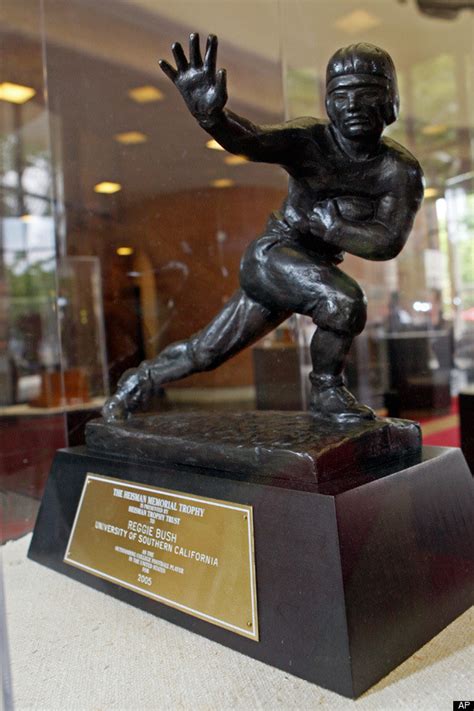 Reggie Bush Heisman Trophy REMOVED From USC | HuffPost