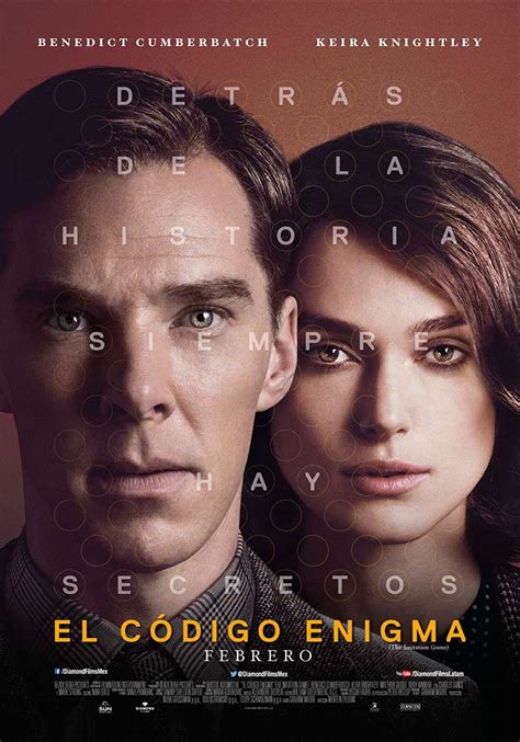 Película - El código enigma (2015) - Diamond Films