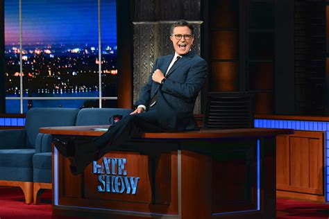 Stephen Colbert cancels 'Late Show' over health emergency