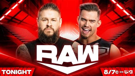 WWE Raw Preview: Owens vs. Theory, Rollins vs. Lashley