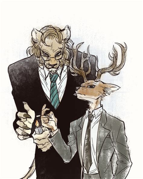 Louis & Ibuki by cloud_RAD : r/Beastars