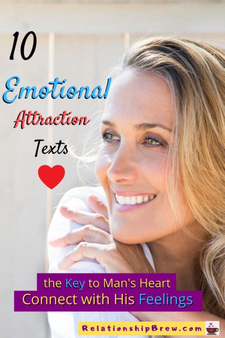 10 Emotional Attraction Texts: The Key to His Heart - Relationship Brew