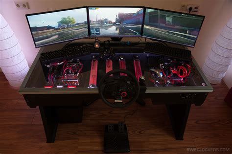 Real Gaming Setup: 3 Awesome Custom Built Table PCs