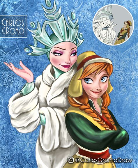 Here's What Disney Princesses Would Look Like Based On Early Concept Art