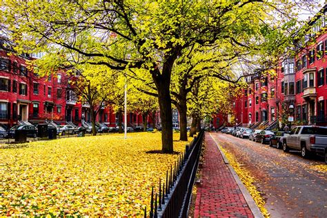 Fall in Boston | Fall in Union Park in the South End of Bost… | Flickr