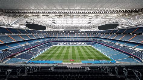 Watch: Real Madrid’s new Santiago Bernabeu’s incredible retractable pitch