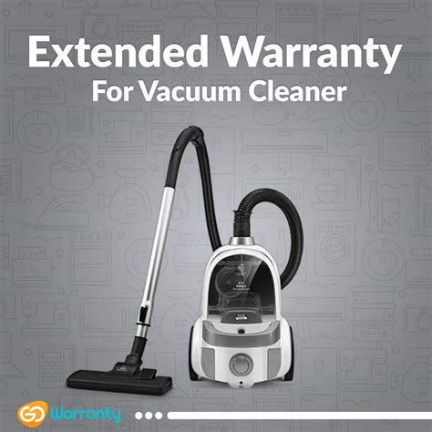 GoWarranty 1-Year Extended Warranty for Vacuum Cleaner (Range INR 1 ...