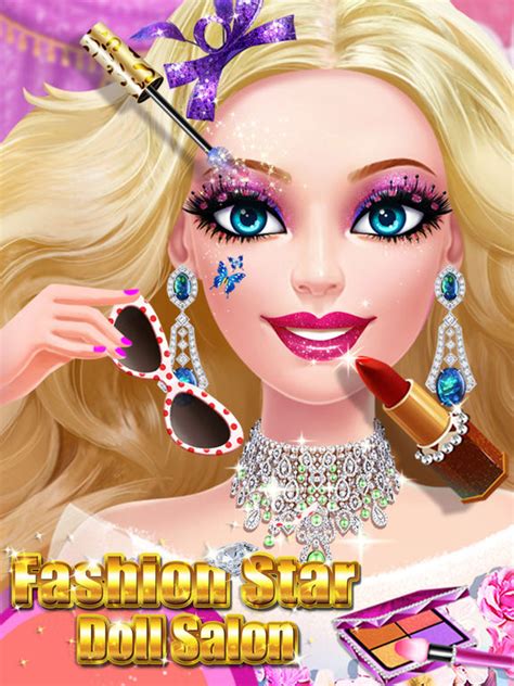 App Shopper: Doll Fashion Salon - Girl Makeup & Dress up Game (Games)