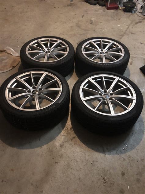 For Sale: 2019 Audi RS5 19” OEM wheels 235-40-19 Pirelli winter tires