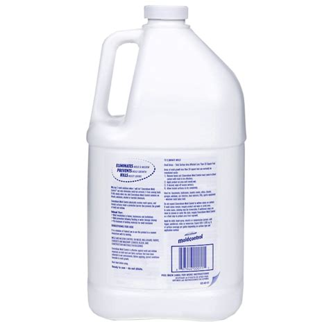 Concrobium 128-fl oz Mold Remover Liquid: Eliminates Mold, Mildew & Musty Odors, Non-Toxic ...