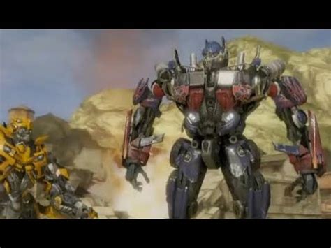 Transformers: Dark of the Moon - Game Preview - YouTube