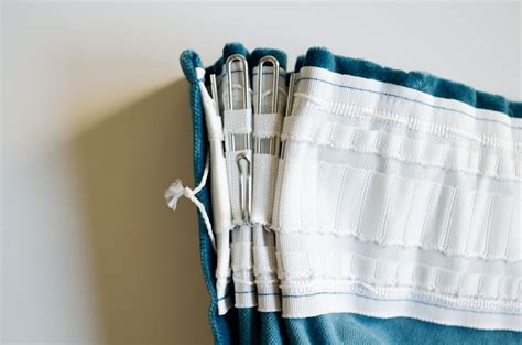 How to: Triple Pinch Pleat Curtains with IKEA Hardware | Pinch pleat ...