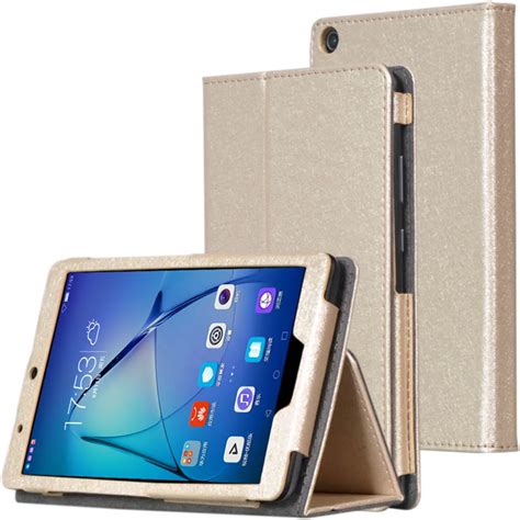 For Huawei MediaPad T3 7.0 Case Silk Grain PU Leather Case for Huawei ...