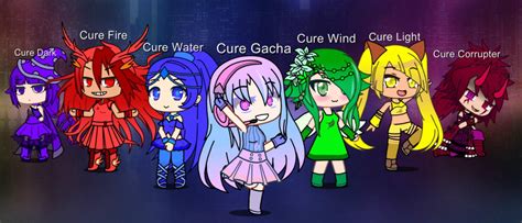 Gacha Club Precure by SamiCat1 on DeviantArt