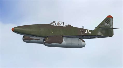 Messerschmitt Me 262 Cockpit