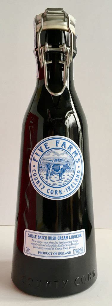 Five Farms Irish Cream Liqueur « Wilson on Wines