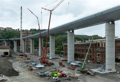 Gallery of Renzo Piano's Genoa Bridge Opens to Traffic - 4