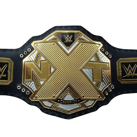 WWE NXT Wrestling Championship Replica Title Belt - Wrestling