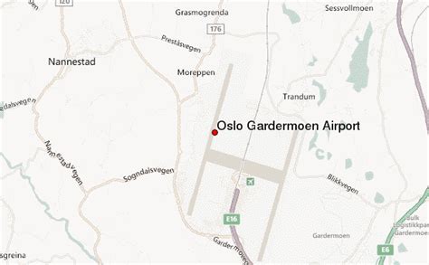 Oslo Airport, Gardermoen Location Guide