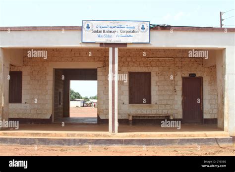 Wau Train station, South Sudan Stock Photo - Alamy