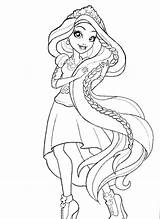 Ever After High Coloring Pages To Print sketch template