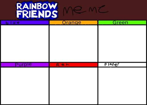 Rainbow friends meme by Amberb2011 on DeviantArt