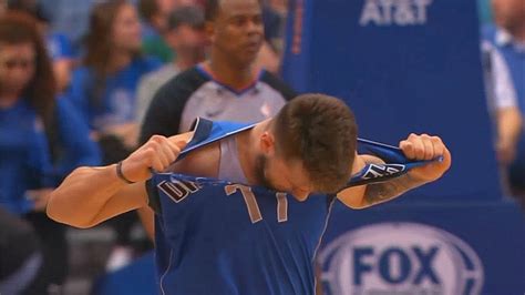 WATCH: Luka Doncic does a Hulk Hogan after Missing Consecutive Free ...