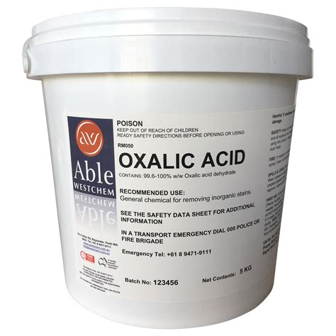 Oxalic Acid Powder – Able Westchem