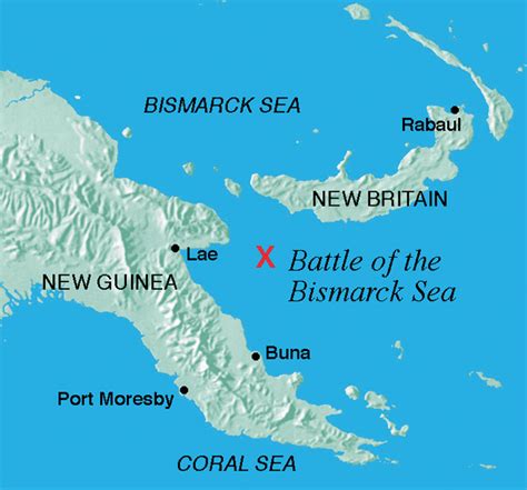 War in the South Pacific: The Battle of the Bismarck Sea - Warfare ...