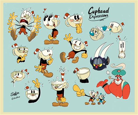 Капхед Шоу! | Character design, Cartoon styles, Retro cartoons