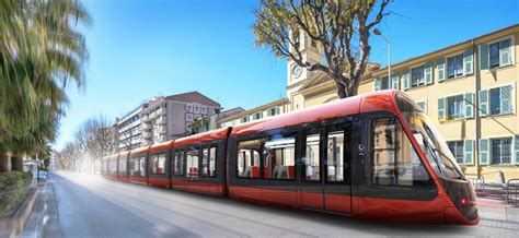 ora ïto and alstom design tramway that integrates seamlessly with the city of nice