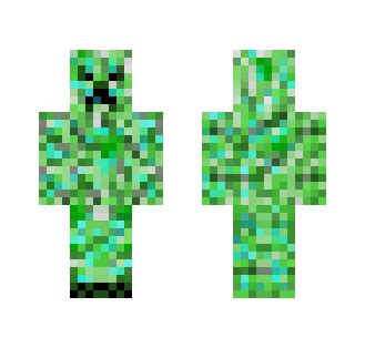 Download Charged creeper Minecraft Skin for Free. SuperMinecraftSkins