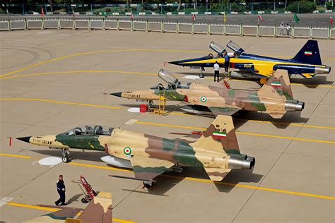 REPORT: Outlining the operational readiness of Iran's air force