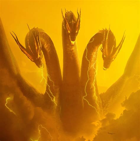 King Ghidorah (MonsterVerse) | Godzilla Wiki | Fandom