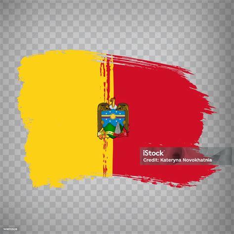 Flag Pichincha Province Brush Strokes Flag Of Pichincha Province On Transparent Background For ...